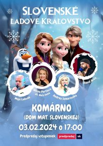 SLOVENSKÉ ĽADOVÉ KRÁĽOVSTVO  !!! zrušené, presunuté predstavenie