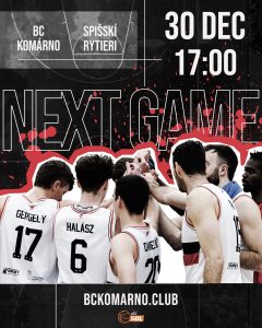 BC Komárno vs Spišskí rytieri SNV