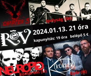 Charter 5 – NEUROPED, KÓKLER, Ipolyság