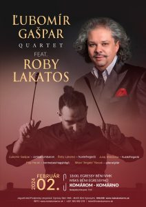 Ľubomír Gašpar QUARTET FEAT Roby Lakatos