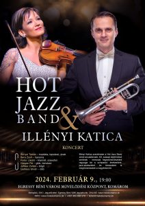 HOT JAZZ BAND & ILLÉNYI KATICA