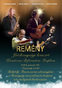 REMÉNY / Nádej