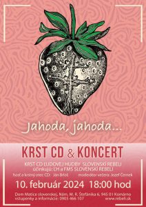 jahoda, jahoda KRSR CD & KONCERT