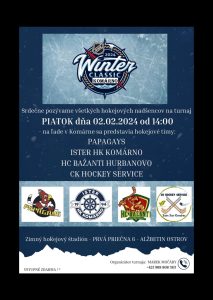 WINTER CLASIC Komárno 2024