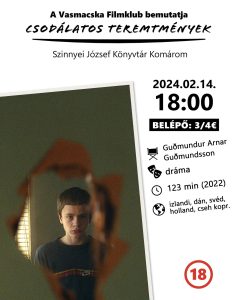 A vasmacska Filmklub – Csodálatos teremtmények
