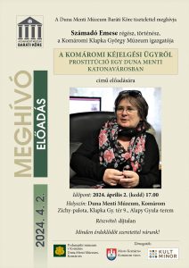 Komáromi kéjegési ugyrol /Számadó Emese