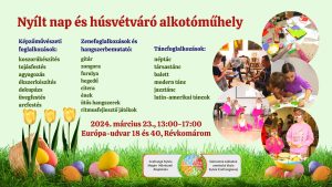 Nyílt nap és húsvétváró alkotómúhely
