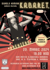 KABARET / Divadlo KOMORA uvádza
