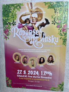 Rapunsel na vlásku