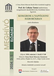 KOMÁROM A NAPÓLEONI HÁBORÚKBAN