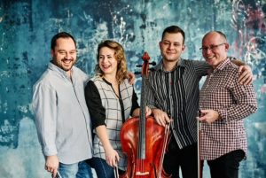 Rácz Cello Quartett – Mesterművek a XlX. századból / Majstrovské diela z XIX. storočia /// koncert