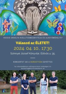 Válaszd az ÉLETE!
