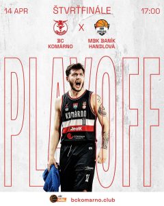 BC Komárno vs MBK Baník Handlová