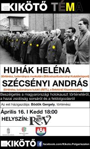 HUHÁK HELENA, SZÉCSÉNYI ANDRÁS / KIKOTO TEMA