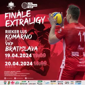 RIEKER UJS Komárno vs VKP Bratislava
