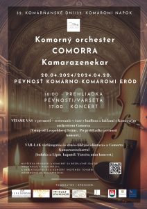 Komorný orchester COMORRA a prehliadka pevnosti