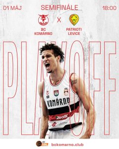 BC Komárno vs PATRIOTI Levice