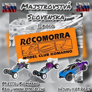 Majstrovstvá Slovenska RC Komora model club Komárno