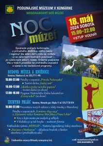 NOC múzeí – Múzrumok éjszakája