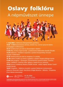 Oslavy folklóru – A népmuveszet unnepe