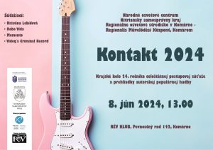14. ročník krajskej postupovej súťaže a prehliadky autorskej populárnej hudby
