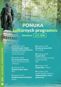 Ponuka kultúrnych programov / Kulturális programajánló