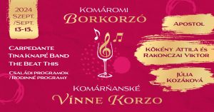 Komárňanské Vínne Korzo / Komáromi Borkorzó