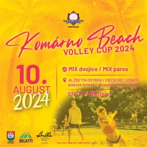Komárno Beach VOLLEY CUP 2024