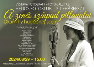 Okamihy hudobnej scény / Azenés színpad pillanatai / výstava fotografií
